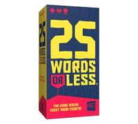 25 Words or Less Board Game, Figure Out the Secret Words Before Time Runs Out, 300 Cards, Timer & Countdown Board Included, Fast-Paced Party Game for Families & Adults,Fun for Game Nights & Gatherings