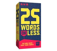 25 Words or Less Board Game, Figure Out the Secret Words Before Time Runs Out, 300 Cards, Timer & Countdown Board Included, Fast-Paced Party Game for