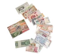 25 World Banknotes - Elevate Your Foreign Currency Collection with Old Banknotes from 25 Different Countries - Complete your Album, Collectibles for Collector with Certificate of Authenticity