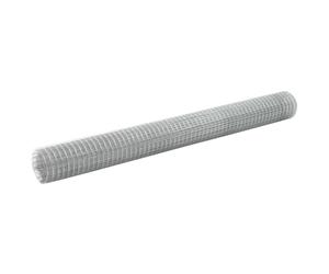 (25 x 1.5 m/ 12 x 12 mm) vidaXL Wire Netting Garden Wire Mesh Enclosure Fence Square 0.9mm Galvanised