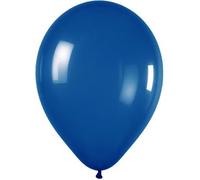 25 x 10" Mid Blue Latex Belbal balloons (Helium or Air). Parties / Weddings / Decoration