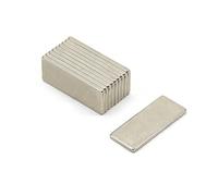 25 x 10 x 1.5mm thick N42 Neodymium Magnets (Pack of 10)