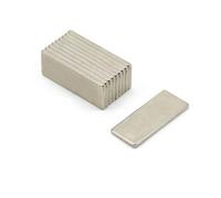 25 x 10 x 1.5mm thick N42 Neodymium Magnets (Pack of 10)