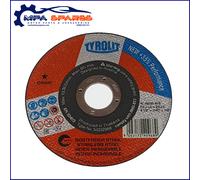 25 X 115mm 4.5" SUPER-THIN CUTTING DISCS 115 x 1 x 22.23mm (4.5" x 3/64" x 7/8")