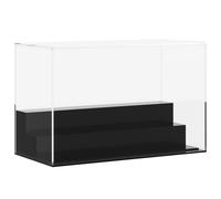 (25 x 12 x 16 cm) vidaXL Display Box Clear Display Case Acrylic Box Showcase Transparent Acrylic