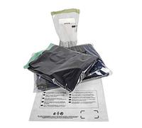 25 x 12"x16" CLEAR Peel & Seal Poly Postal Mailing Bags - 12x16" (305x405mm)