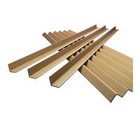 25 x 1M Long Cardboard EDGE Guard Pallet Protectors 35mm L Profile