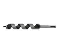 25 x 235mm SDS Plus Auger Wood Drill Bit - Fully Hardened - Smooth Drilling