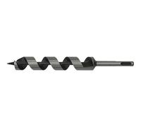 25 x 235mm SDS Plus Auger Wood Drill Bit - Fully Hardened - Smooth Drilling