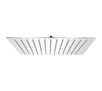 (25 x 25 cm/ 1 pcs) vidaXL 1/2x Rain Shower Head Stainless Steel Square Sprinkler Multi Sizes