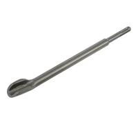 25 x 250mm Wide Gouge Breaker Chisel - SDS Plus Shank - Impact Demolition Steel