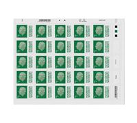 25 x 2nd Class Barcoded Stamps Royal Mail