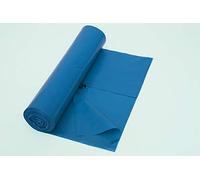 25 x 30 Litre Blue Bin Bags