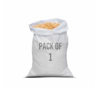 25 x 40 Inches Heavy Duty Rubble Sacks with Liner | Extra-Strong Woven Builders Bags | White PP Polypropylene Sacks for Construction, Garden, Waste, Sand, Bricks, Storage (1)