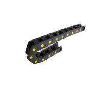 25 x 50 mm Drive Chains 1 Metre Plastic Drag Chain Length 1000 mm for CNC Milling Tools 25 x 50 mm (75 mm, A TYPE 25X50_40X67 mm)