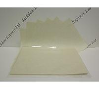 25 x A5 Natural Cream Parchment Paper 90gsm AM625
