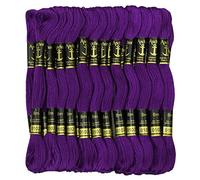 ANCHOR 25 x Cross Stitch Hand Embroidery Floss Stranded Cotton Thread Skeins-Purple
