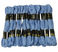 25 x Anchor Stranded Cotton Cross Stitch Hand Embroidery Thread Floss Skeins-Dusty Blue