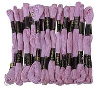 25 x Anchor Stranded Cotton Cross Stitch Hand Embroidery Thread Floss Skeins-Lavender