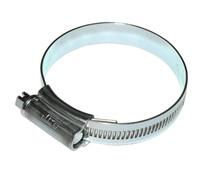 25 x ASSORTED LARGE JCS HI-GRIP ZINC HOSE CLIPS JUBILEE + FREE HEX CLIP DRIVER