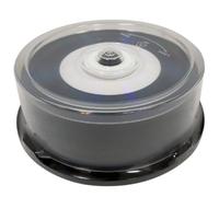 50 Mediarange Black Bottom Vinyl CD-R blank discs CD Printable 52x 700MB MR226