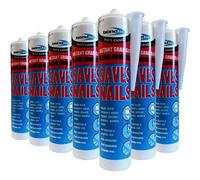 25 x Bond-It Saves nails - Like no more nails - An instant grab, multi-purpose, fast bonding adhesive silicone - suitable for interior or exterior use, gap filling and using on wood, timber, brick, metal or UPVC. BDSN2 EU3 Cartridge 310ml.