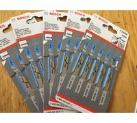 25 X Bosch Jigsaw T118A GENUINE for METAL