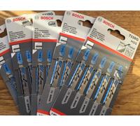 25 X Bosch Jigsaw T118G GENUINE for THIN METAL