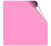 25 x Bright Pink Matt Tile Stickers for 15cm x 15cm / 150mm x 150mm / 6 Inch Waterproof for Kitchen, Splashback, for Bathroom, Self Adhesive, Peel and Stick On, Removable for Renters