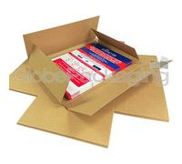 25 x C4 A4 Size Strong Max Large Letter PIP Shipping Maltese Cross Postal Postage Mailing Boxes for Royal Mail | Internal Dimensions : 337x236x19mm