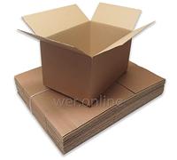 25 x Cardboard Boxes 457 x 305 x 254mm Medium Single Wall 18x12x10" Shipping Mailing Postal A3 (25)