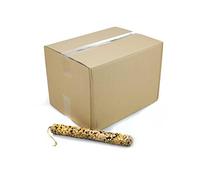 25 x Chubby Extra Large Seed Mix Suet Stick High Energy Wild Bird Food (Pack of 25, Mixed Seed)