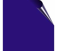 25 x Dark Blue Gloss Tile Stickers, for use on 200mm x 200mm / 20cm x 20cm / 8 Inch Tiles, Waterproof for Kitchen, Splashback, for Bathroom, Self Adhesive, Peel and Stick On, Removable