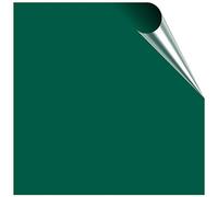 25 x Dark Green Matt Tile Stickers for 15cm x 15cm / 6 Inch Waterproof for Kitchen, Splashback, for Bathroom, Self Adhesive, Peel and Stick On, Removable for House Renters