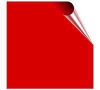 25 x Dark Red Gloss Tile Stickers for 15cm x 15cm / 6 Inch Waterproof for Kitchen, Splashback, for Bathroom, Self Adhesive, Peel and Stick On, Removable for House Renters