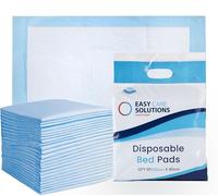25 x Easy Care Solutions 40 x 60 cm | Disposable Incontinence Bed Pads | Underpads, Bed Mats, Mattress Protectors, Incontinence Pads| Adults & Elderly, Sofa & Chair for Children |1 Pack of 25