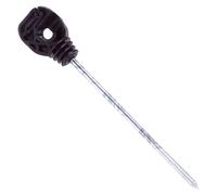 25 x Electric Fence Long Multi Purpose Screw Insulators Ring Tape Wire Rope Poly