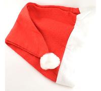 25 x Festive/ Christmas/ Xmas Felt Santa Hats - Bulk Buy