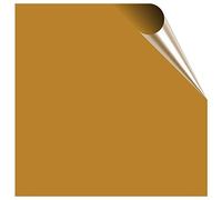 25 x Gold Gloss Tile Stickers for 15cm x 15cm / 6 Inch Waterproof for Kitchen, Splashback, for Bathroom, Self Adhesive, Peel and Stick On, Removable for House Renters