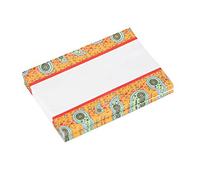 25 x Indian Shagun Gift Envelopes Mini Colourful Border Print Money Gift Envelopes Money Wallet for Cash Gift Indian Wedding Anniversary Diwali Birthday Invitation Gift Envelopes Covers (Design 4)