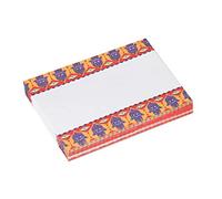 25 x Indian Shagun Gift Envelopes Mini Colourful Border Print Money Gift Envelopes Money Wallet for Cash Gift Indian Wedding Anniversary Diwali Birthday Invitation Gift Envelopes Covers (Design 5)