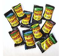25 x individual Toxic Waste Sour Sweet - very sour candy great Halloween idea