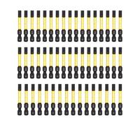 25 x KELSON 5.5mm Flat-Head 50mm Impact Rated Screwdriver Bits Slotted Slot SL5.5 1/4" Universal