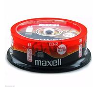 MAXELL CD-R XLII 80 Audio Spindle 25 recordable discs blank media
