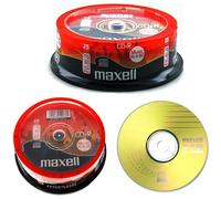 MAXELL CD-R XLII 80 Audio Spindle 25 recordable discs blank media