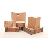 25 x Medium Packaging Cardboard boxes 18" x 12" x 12" Single Wall