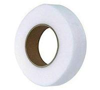 25 x Meters Hemming Web Large Roll Wonder Iron On Tape Sewing Bonding Long Badges School Work Trouser Webbing Craft Master Tailor Home & Office White Sewing UK Free P&P
