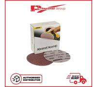 25 X Mirka P40 Abranet ACE HD Heavy Duty Abrasive Sanding Discs - 150mm