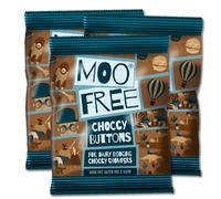 25 x Moo Free Dairy Free Chocolate Buttons (25g)