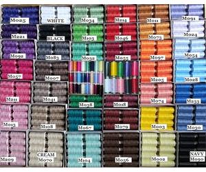 25 x Moon Coats Spun Polyester Sewing & Overlocking Thread, 1000 Yards Each Choose Any Colors/Quantity from Shades List Assorted Colors for Various Sewing Projects